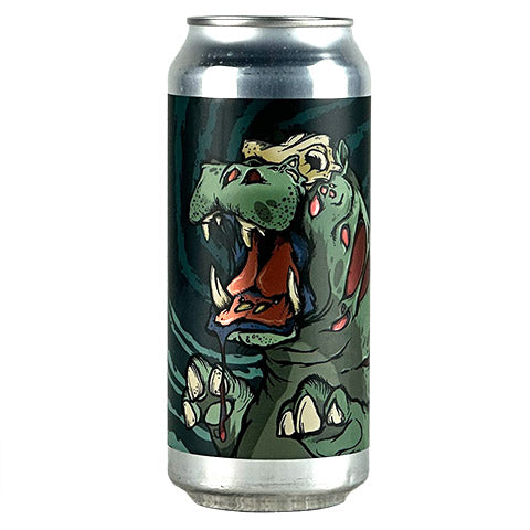 Tripping Animals Trippin' Zombies Sour Ale by Tripping Animals Brewing Co., beer label