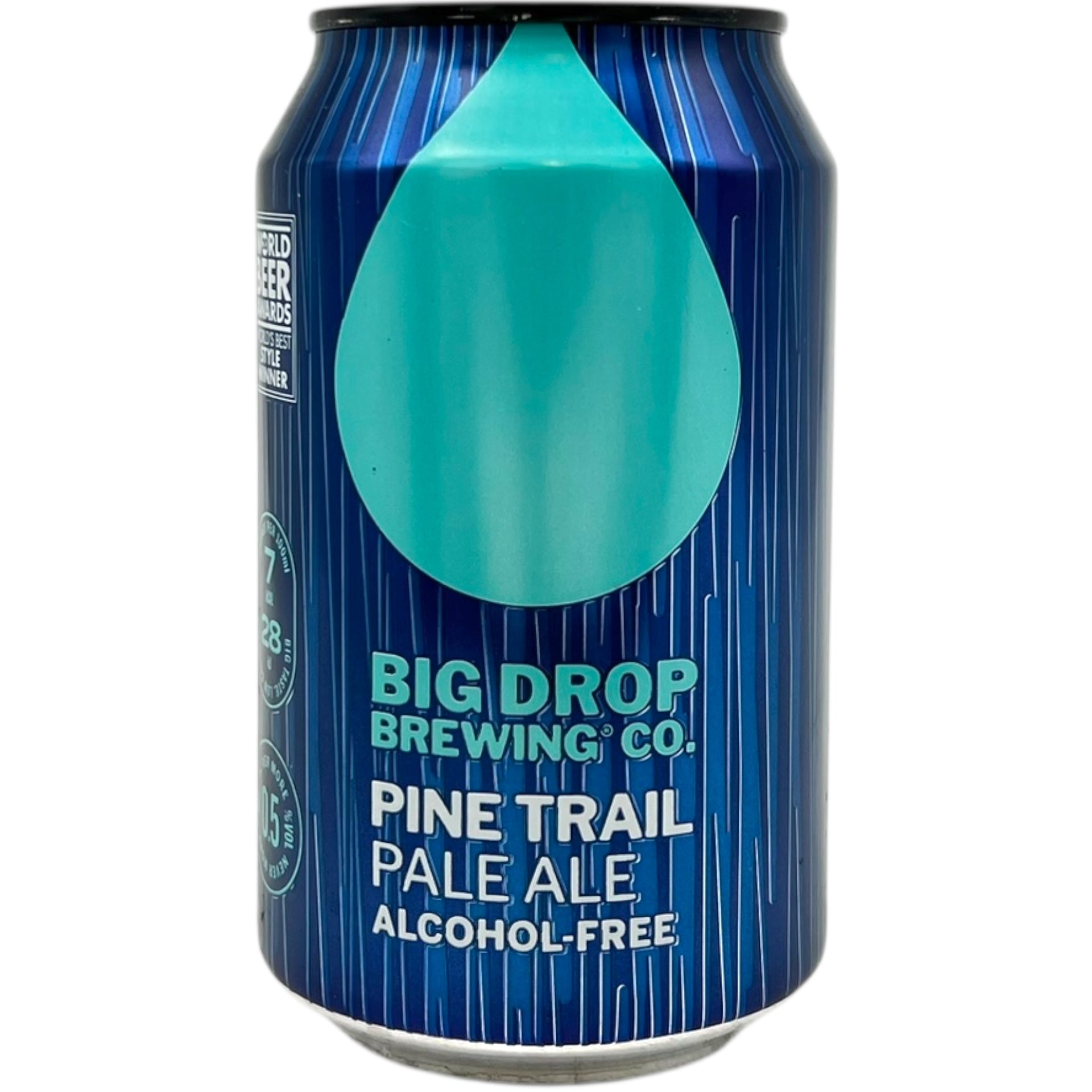 Big Drop Pine Trail by Big Drop Brewing Co, beer label