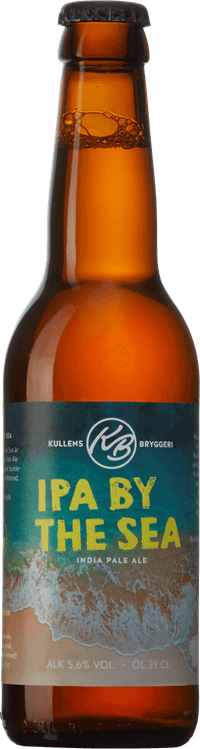 KB IPA By the Sea by Kullens Bryggeri, beer label