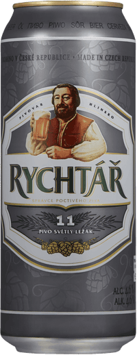 Rychtar by Pivovar Protivin, beer label