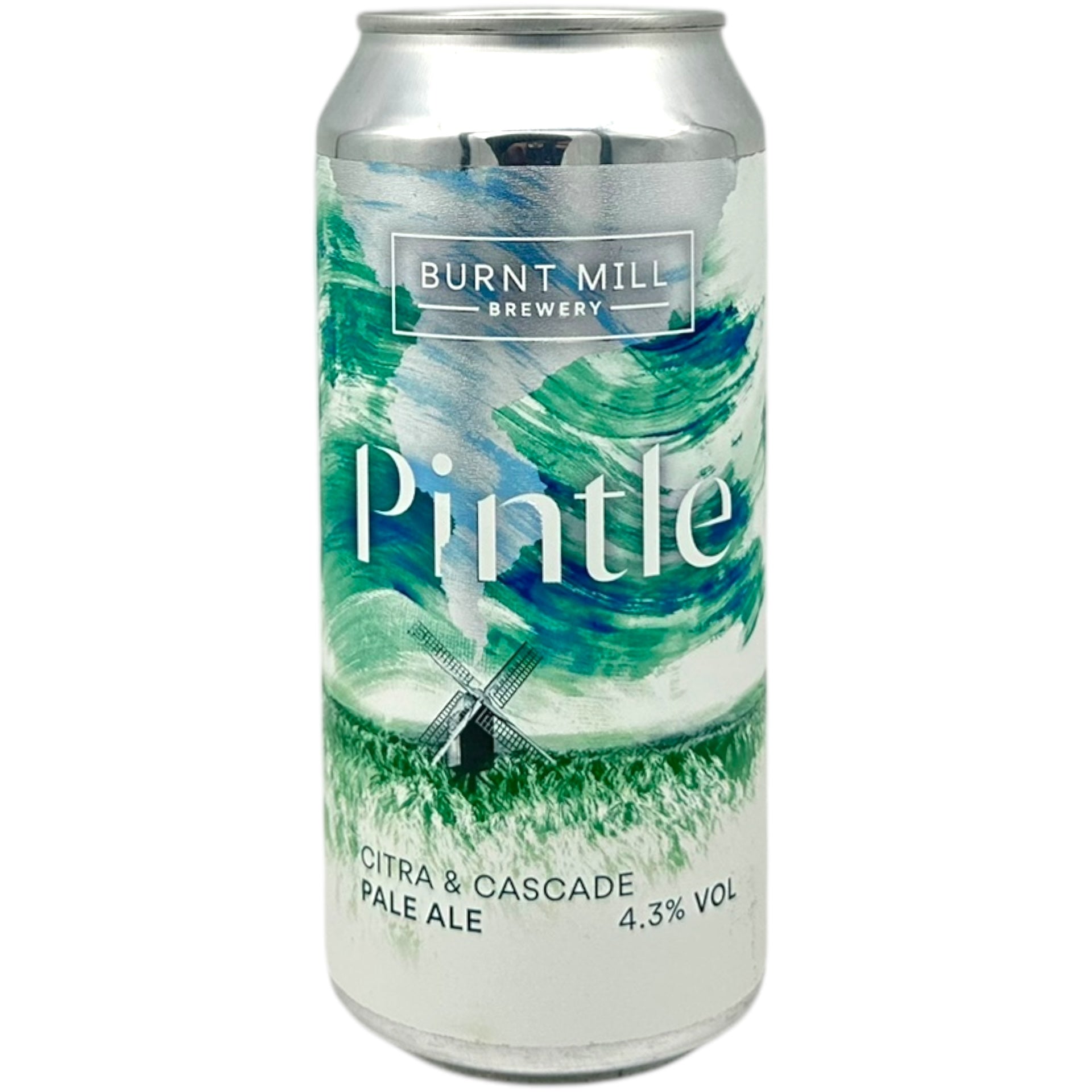Burnt Mill Pintle by Burnt Mill Brewery, beer label