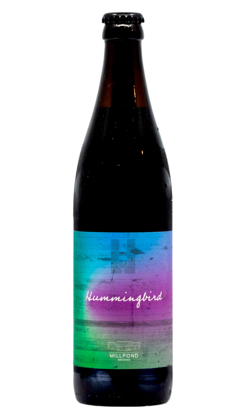Millpond Hummingbird by Millpond, beer label