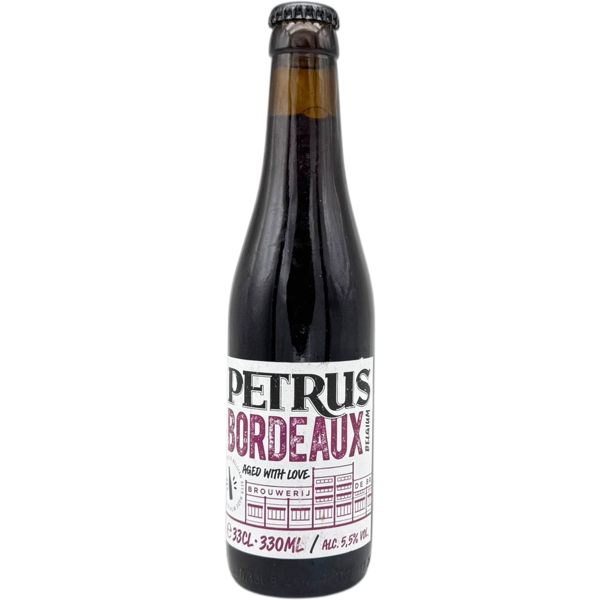 De Brabandere Petrus BDX by De Brabandere, beer label