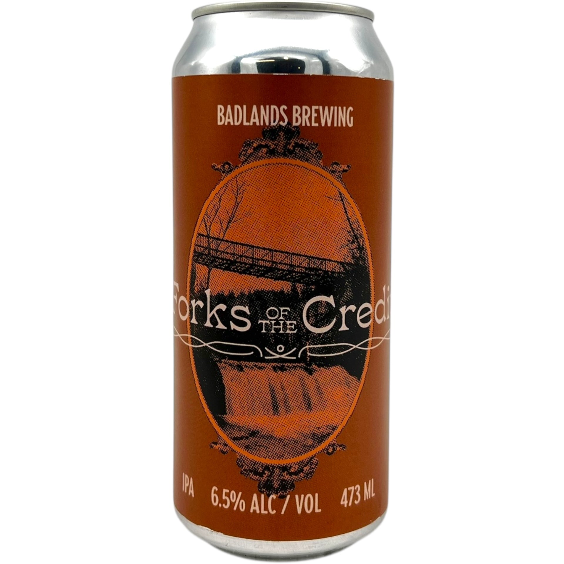 Badlands Forks of the Credit (2025) by Badlands BrewingBadlands Brewing, beer label