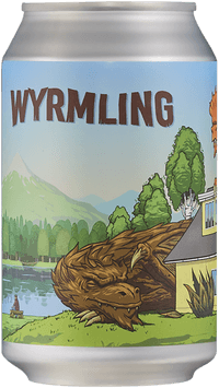 Wyrmling by Aktiebolaget Femman, beer label
