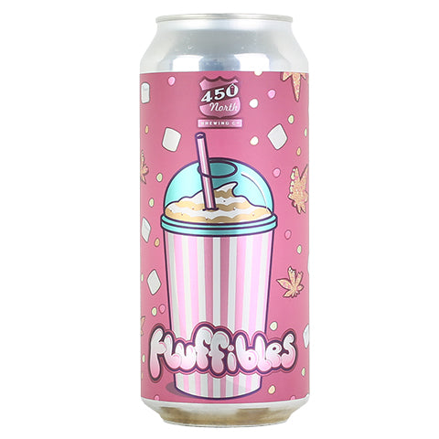 450 North Fluffibles Slushmallow Sour Ale by 450 North Brewing Company, beer label