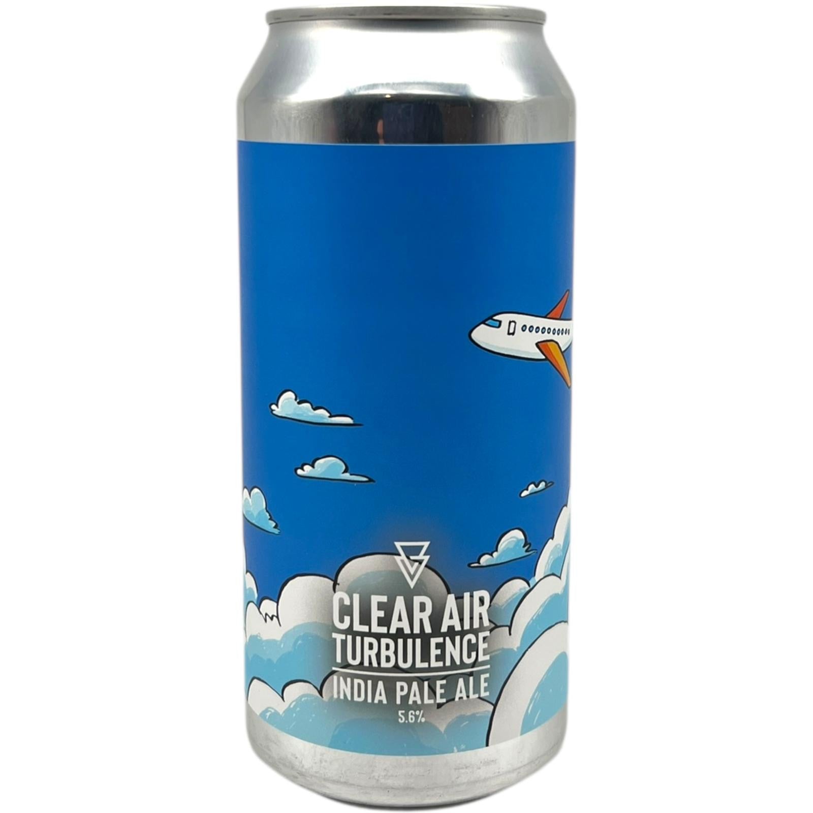 Azvex Clear Air Turbulence by Azvex Brewing, beer label