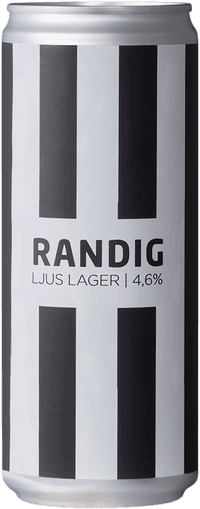 Randig by 1413 Bryggkultur, beer label