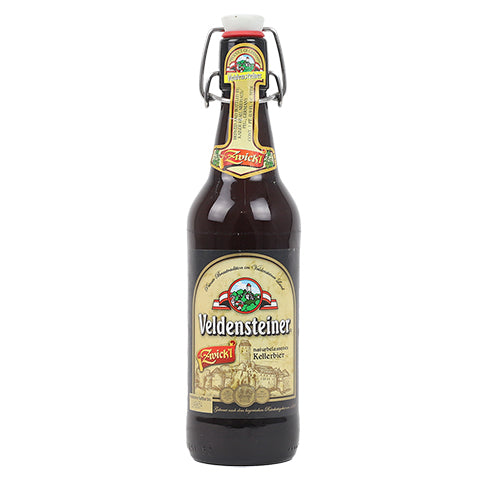Veldensteiner Zwickl by Veldensteiner, beer label