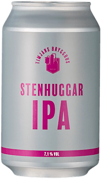 Timjans Brygghus Stenhuggar IPA by Timjans Brygghus AB, beer label