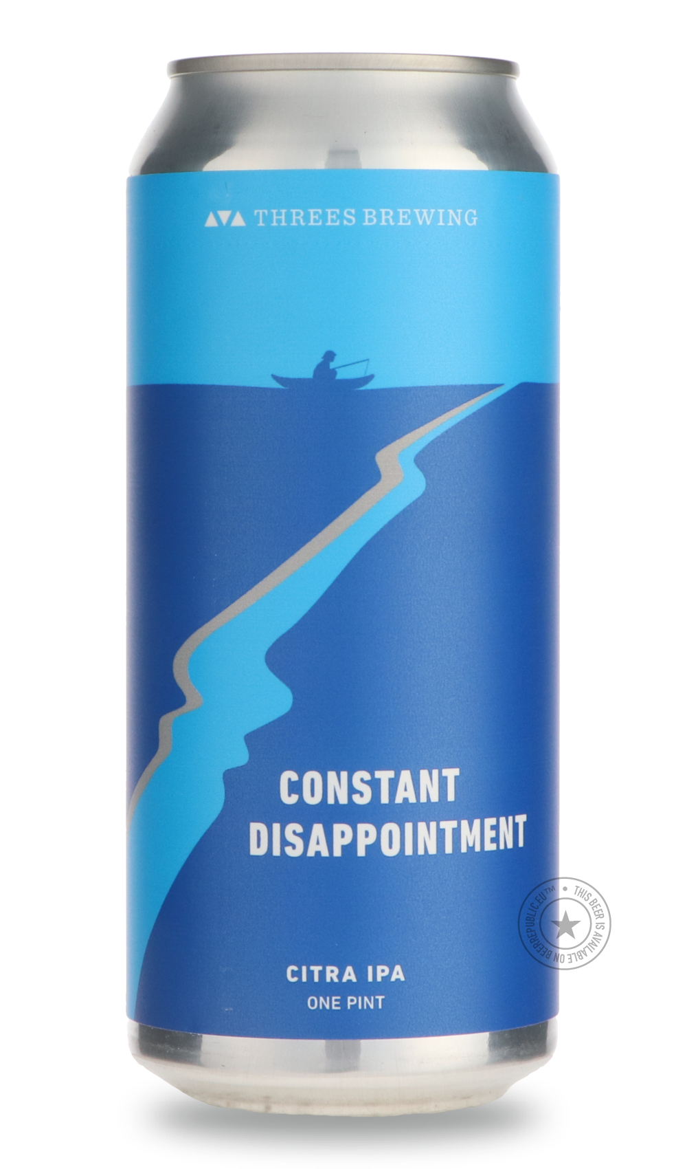 Constant Disappointment by Threes Brewing, beer label