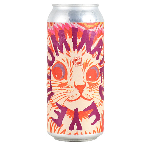 Ghost Town Illuminated Eye Pale Ale by Ghost Town Brewing, beer label