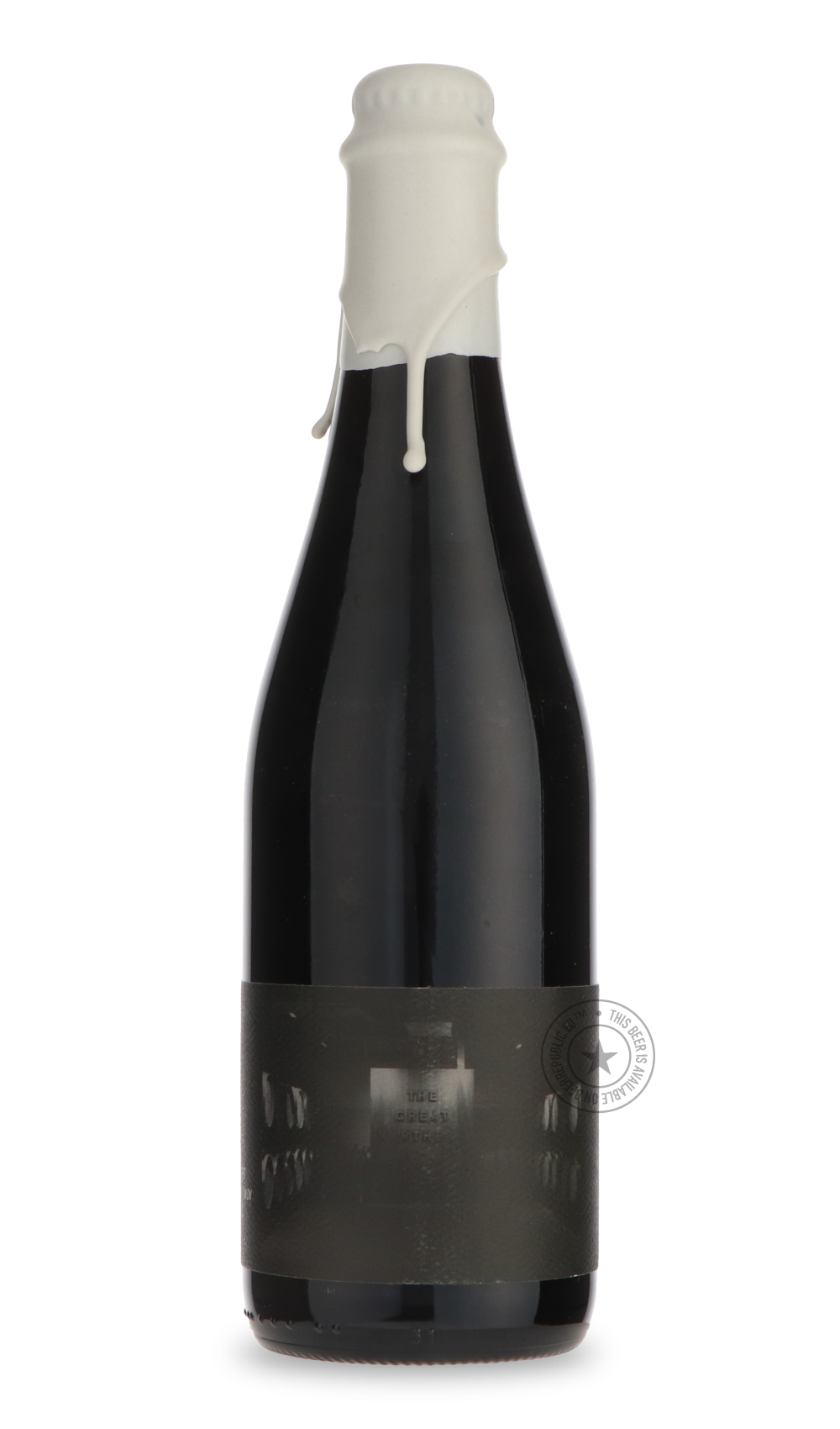 The Great Side Project Blend Barrel Aged Series 56 / Side Project by Evil Twin Brewing, beer label