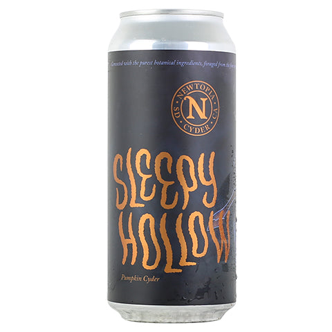 Newtopia Sleepy Hollow Cyder by Newtopia Cyder, beer label