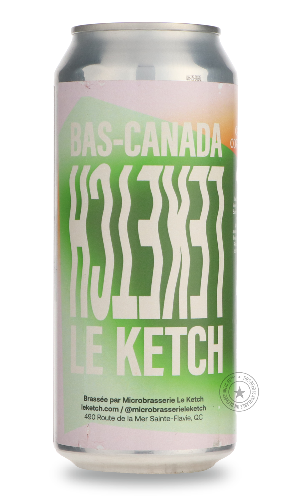 Capitaine Cordeiro Lima / Brasserie du Bas-Canada by Le Ketch, beer label