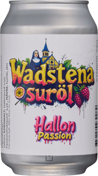 Wadstena Suröl by Wadstena Crafts AB, beer label