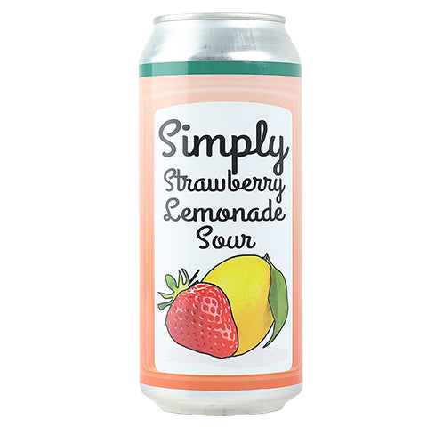 Weathered Souls Simply by Weathered Souls Brewing Co., beer label