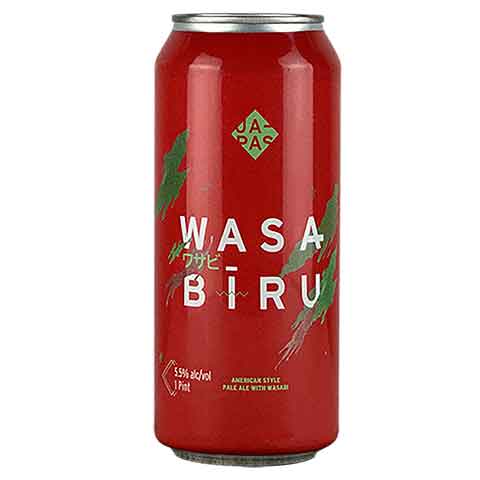 Japas Wasabiru American Style Pale Ale by Japas Cervejaria, beer label