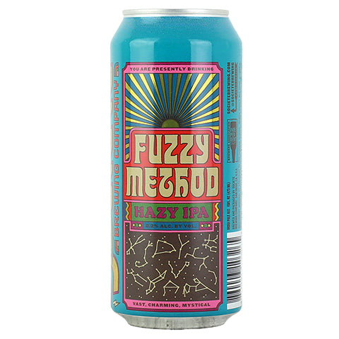 Societe Fuzzy Method Hazy IPA by Societe Brewing Company, beer label