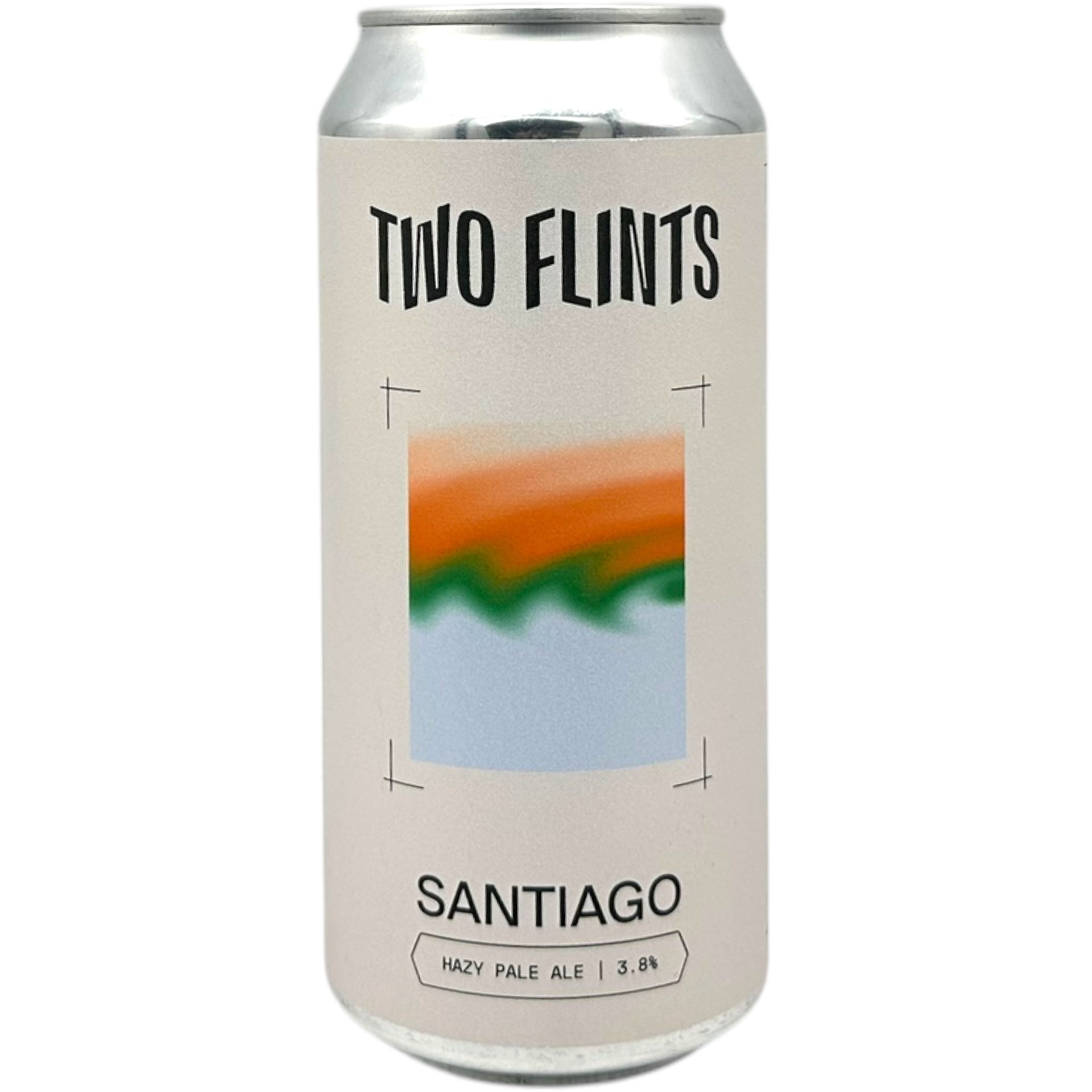 Two Flints Santiago (Pale Ale) by Two Flints, beer label