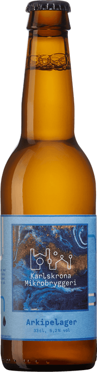Arkipelager by Karlskrona Mikrobryggeri, beer label
