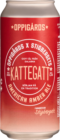 Oppigårds x Stigbergets Kattegatt American by Oppigårds Bryggeri, beer label