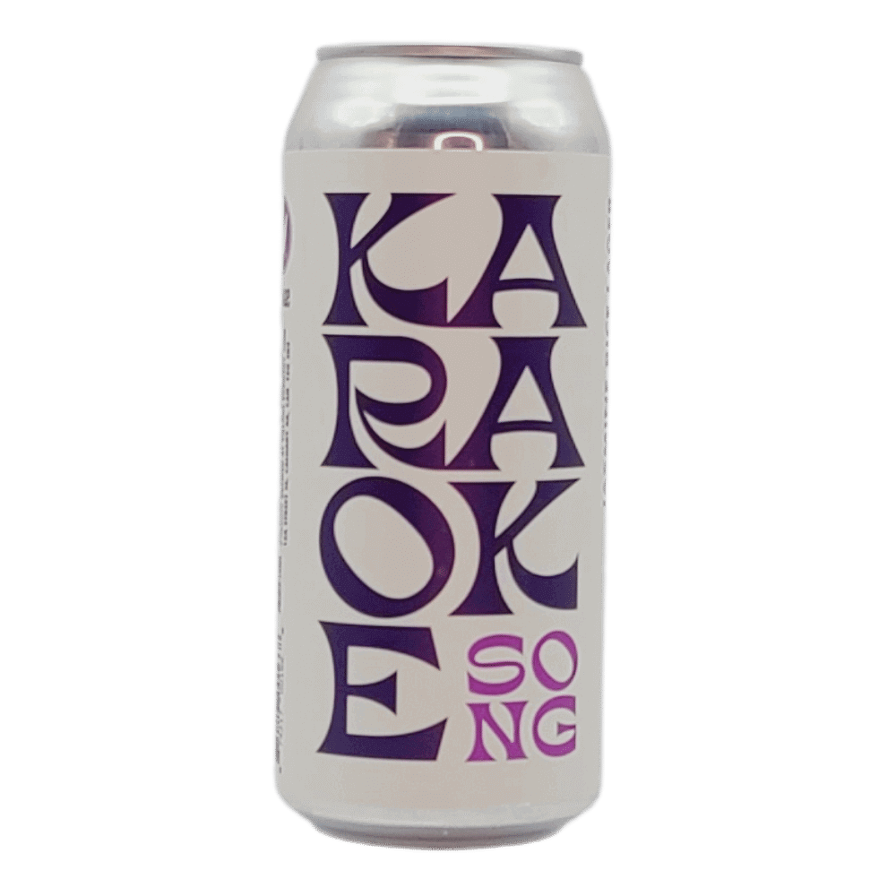 Brewery Karaoke Song Rice Lager by Village Brewery, beer label