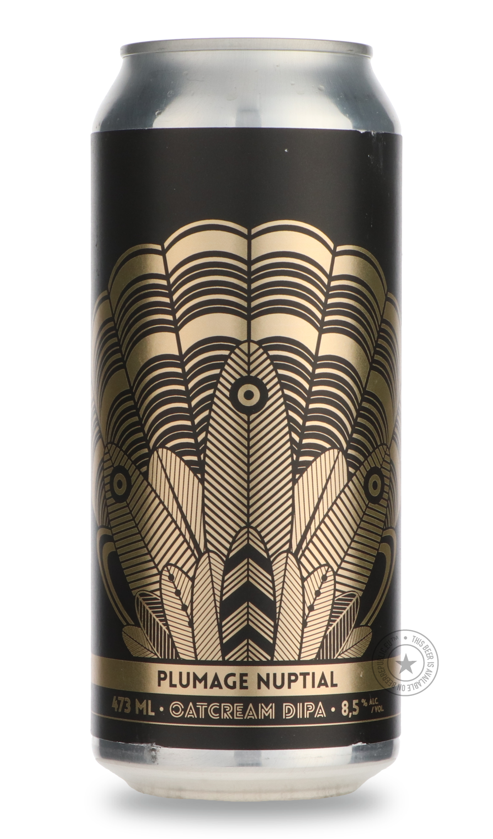 Plumage Nuptial by Emporium, beer label