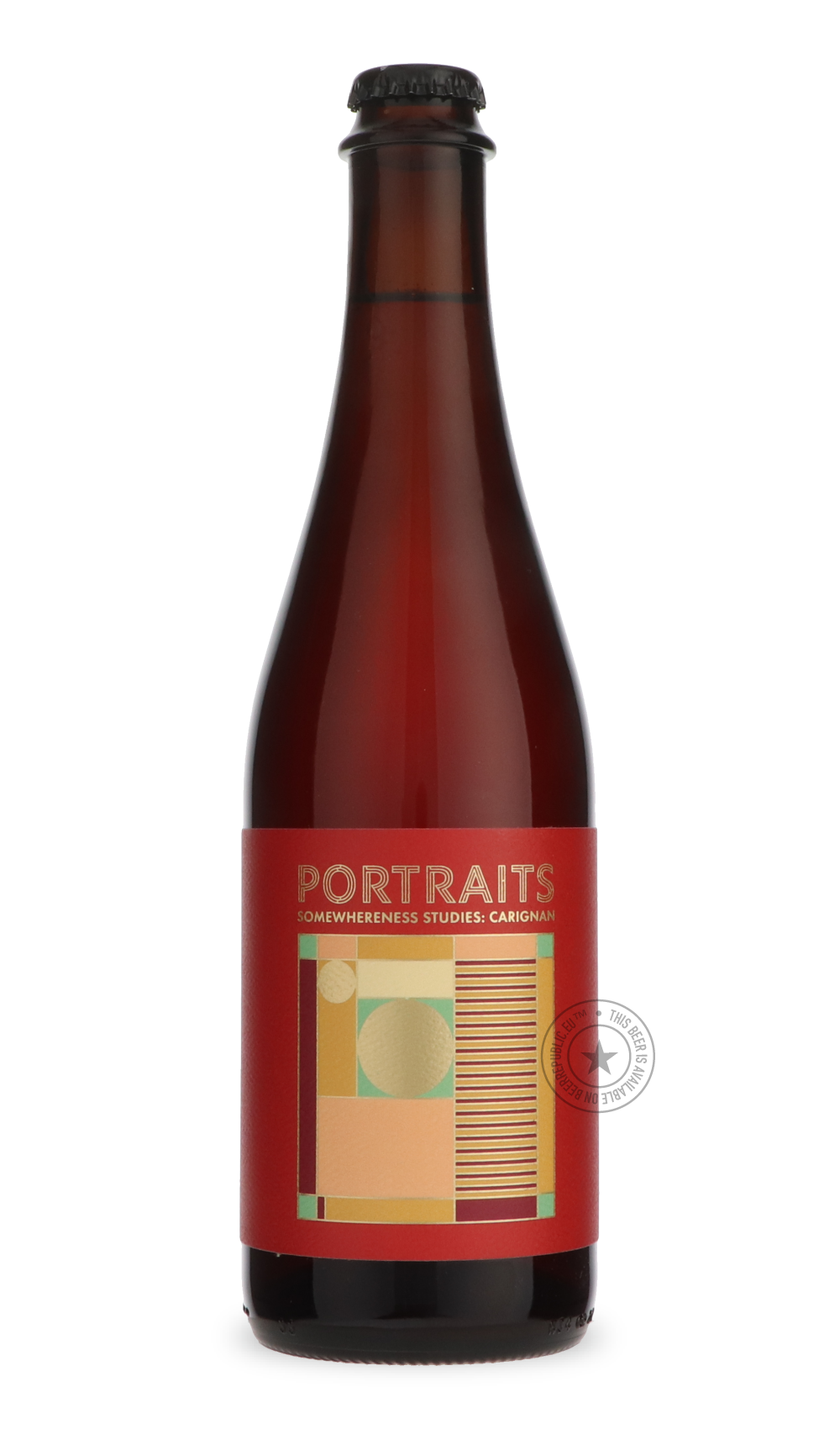 Portraits: Carignan by Sante Adairius Rustic Ales, beer label