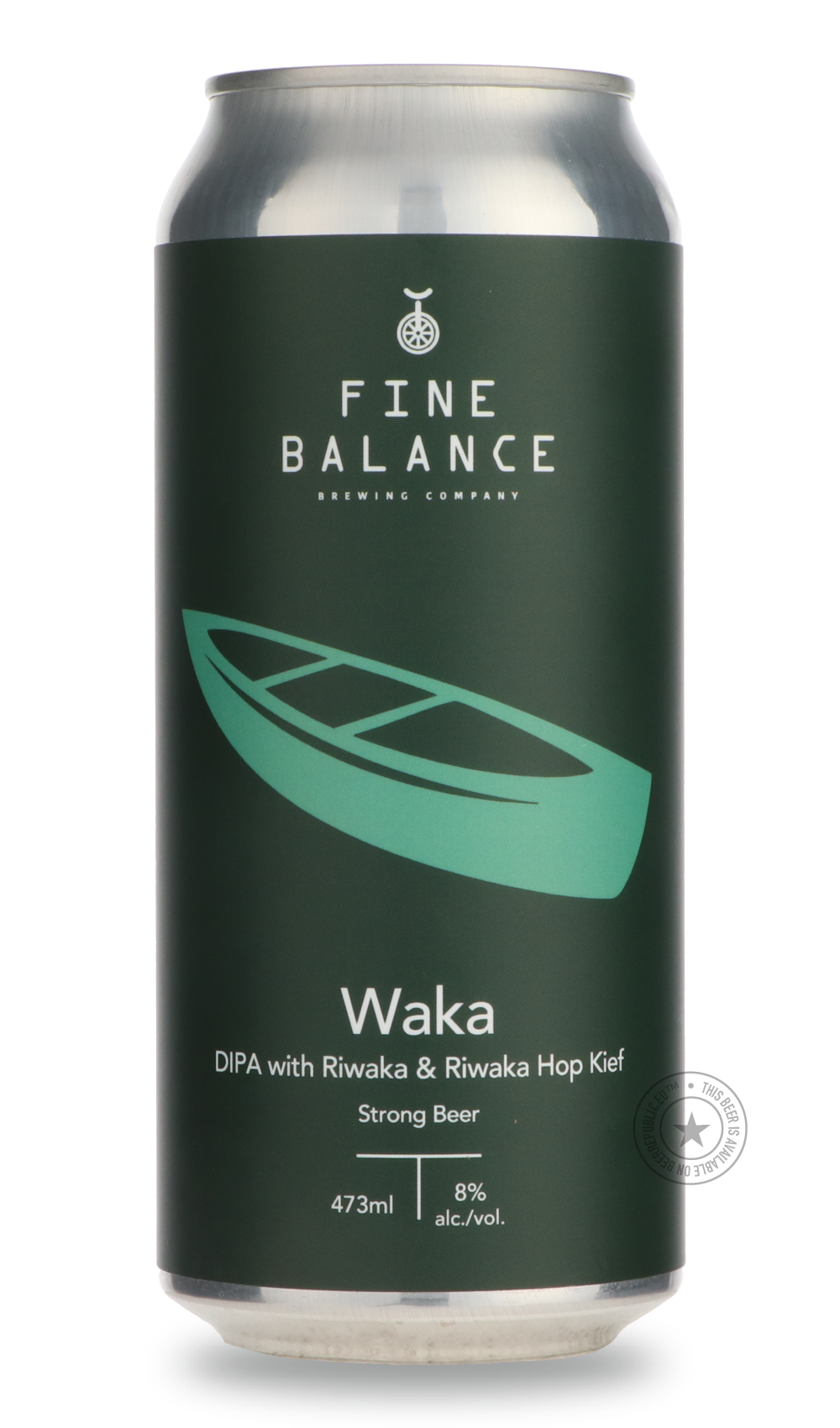 Waka by Fine Balance, beer label