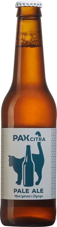 Citra by Pax Brygghus, beer label