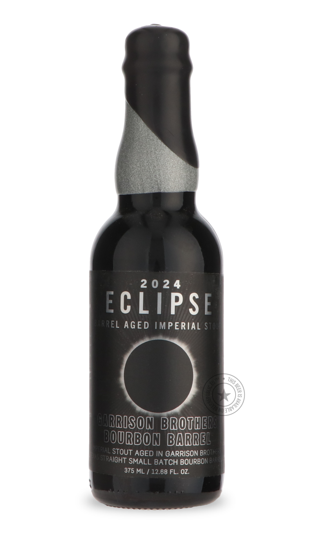 Garrison Brothers Bourbon Barrel Eclipse by FiftyFifty Brewing Co, beer label