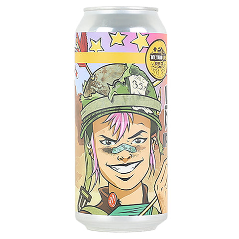 My Yard Live Lawn Darts IPA by My Yard Live Beer Co., beer label