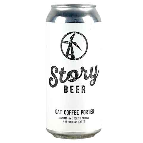 Altamont Story Beer Oat Coffee Porter by Altamont Beer Works, beer label