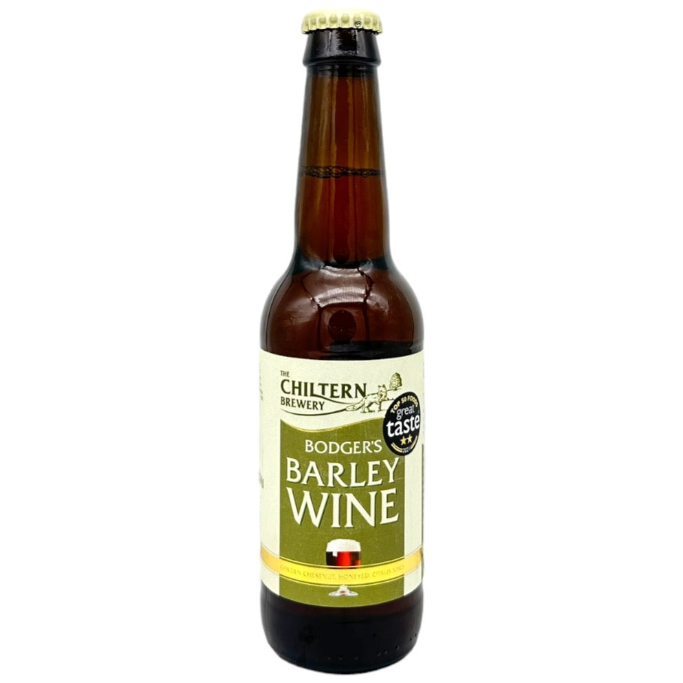 The Chiltern Brewery Bodger's Barley Wine by The Chiltern Brewery, beer label