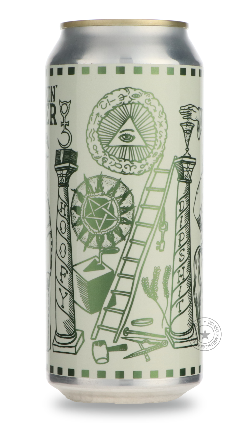 Stackin' Paper by Hoof Hearted Brewing, beer label