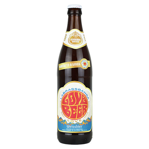 Schneider Weisse Love Beer by Schneider Weisse, beer label