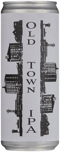 Old Town by Kiruna Bryggeri, beer label