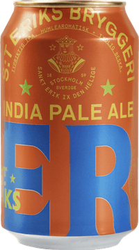 S:t Eriks IPA by S:t Eriks Bryggeri, beer label