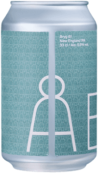 Åben Bryg 61 by Åben Shg, beer label