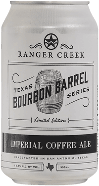 Ranger Creek Bourbon Barrel Series Imperial Coffee Ale by Ranger Creek Brewing & Distilling, beer label