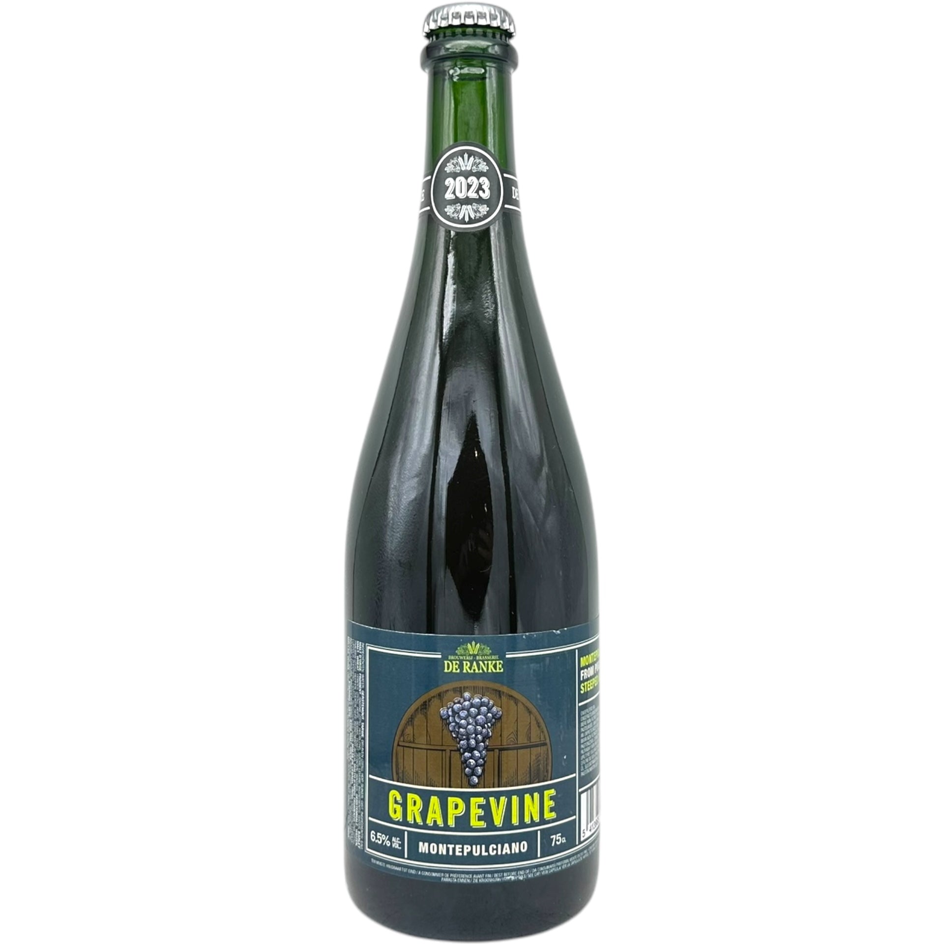 De Ranke Grapevine Montepulciano 2023 by De Ranke, beer label