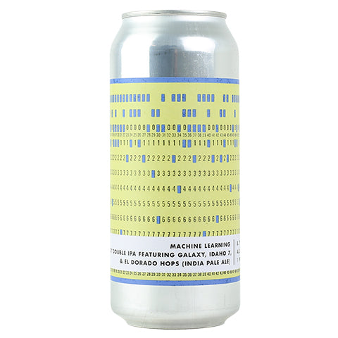 Bottle Logic Machine Learning IPA by Bottle Logic Brewing, beer label