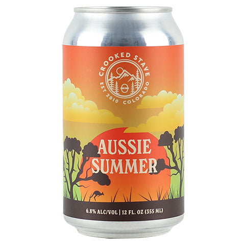 Crooked Stave Aussie Summer Juicy IPA by Crooked Stave Artisan Beer Project, beer label