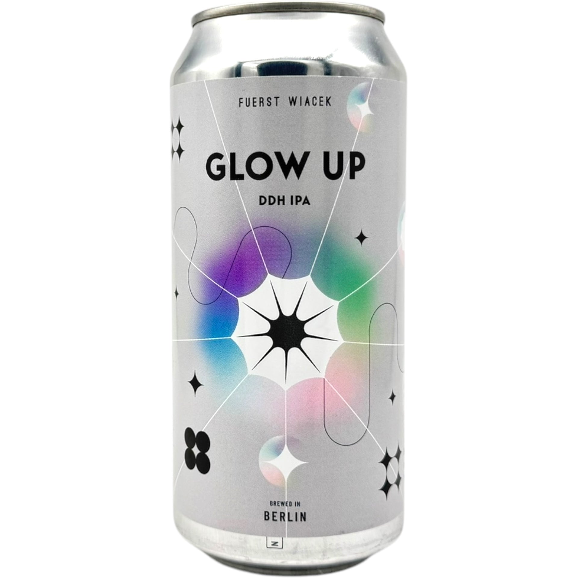 Fuerst Wiacek Glow Up by Fuerst Wiacek GmbH, beer label