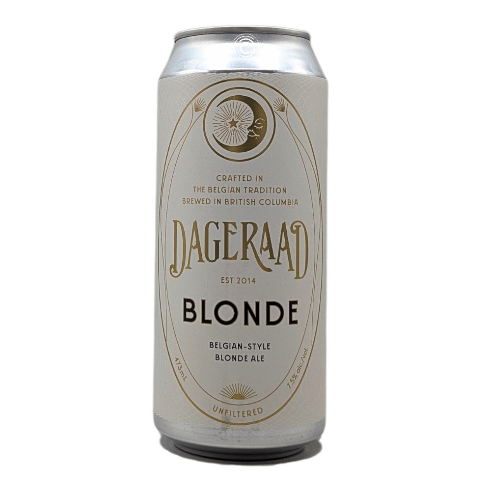 Belgian Blonde by Dageraad Brewing, beer label