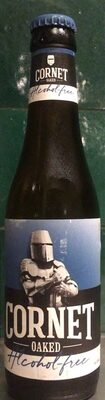 Cornet Oaked 0 3 by InBev, beer label