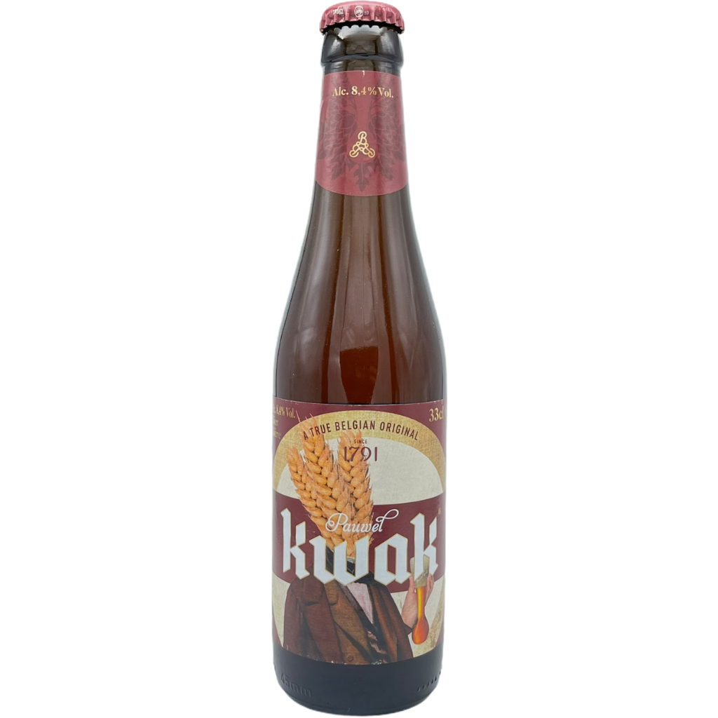 Brouwerij Bosteels Kwak by Br. Bosteels, beer label