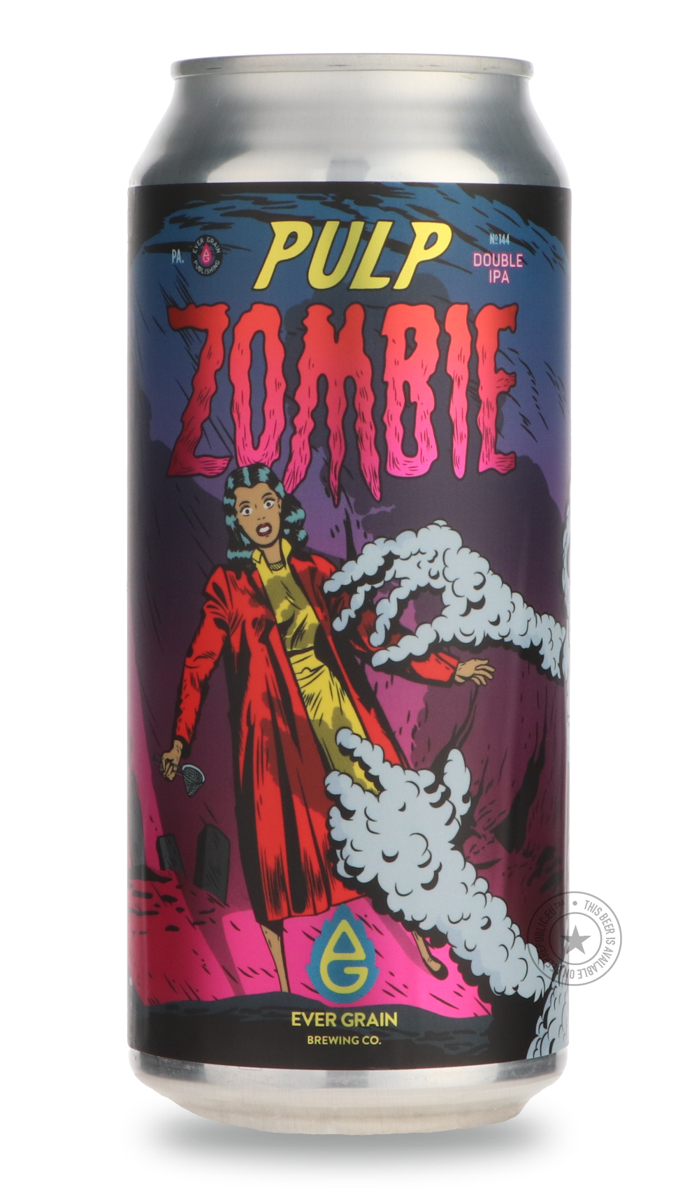 Pulp Zombie by Ever Grain Brewing Co, beer label