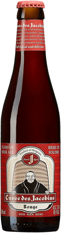 Cuvée des Jacobins Brouwerij Bockor by Brouwerij Omer Vander Ghinste, beer label